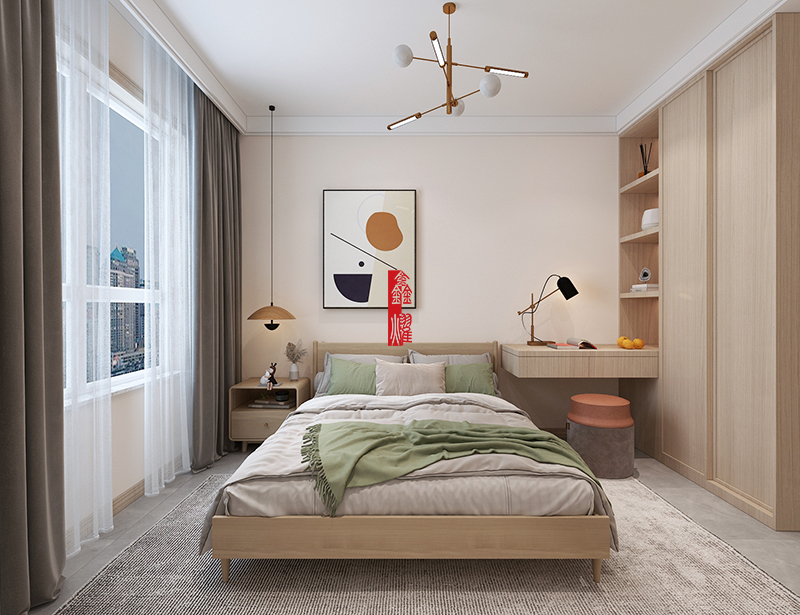 裝修房子衣柜要成品定制還是木工打？