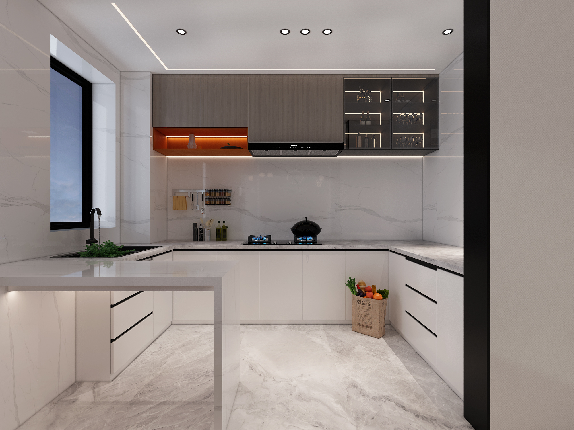 開放式廚房好在哪兒？