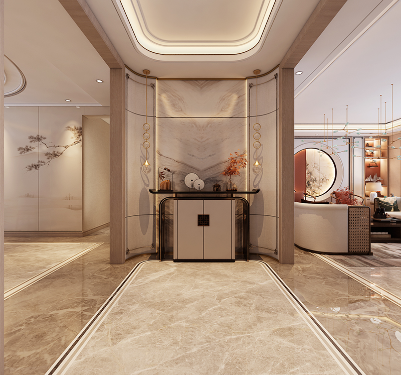 精裝房客廳如何做軟裝設計？