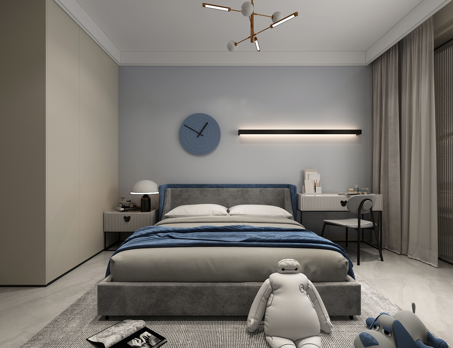 兒童房裝修需要注意什么？