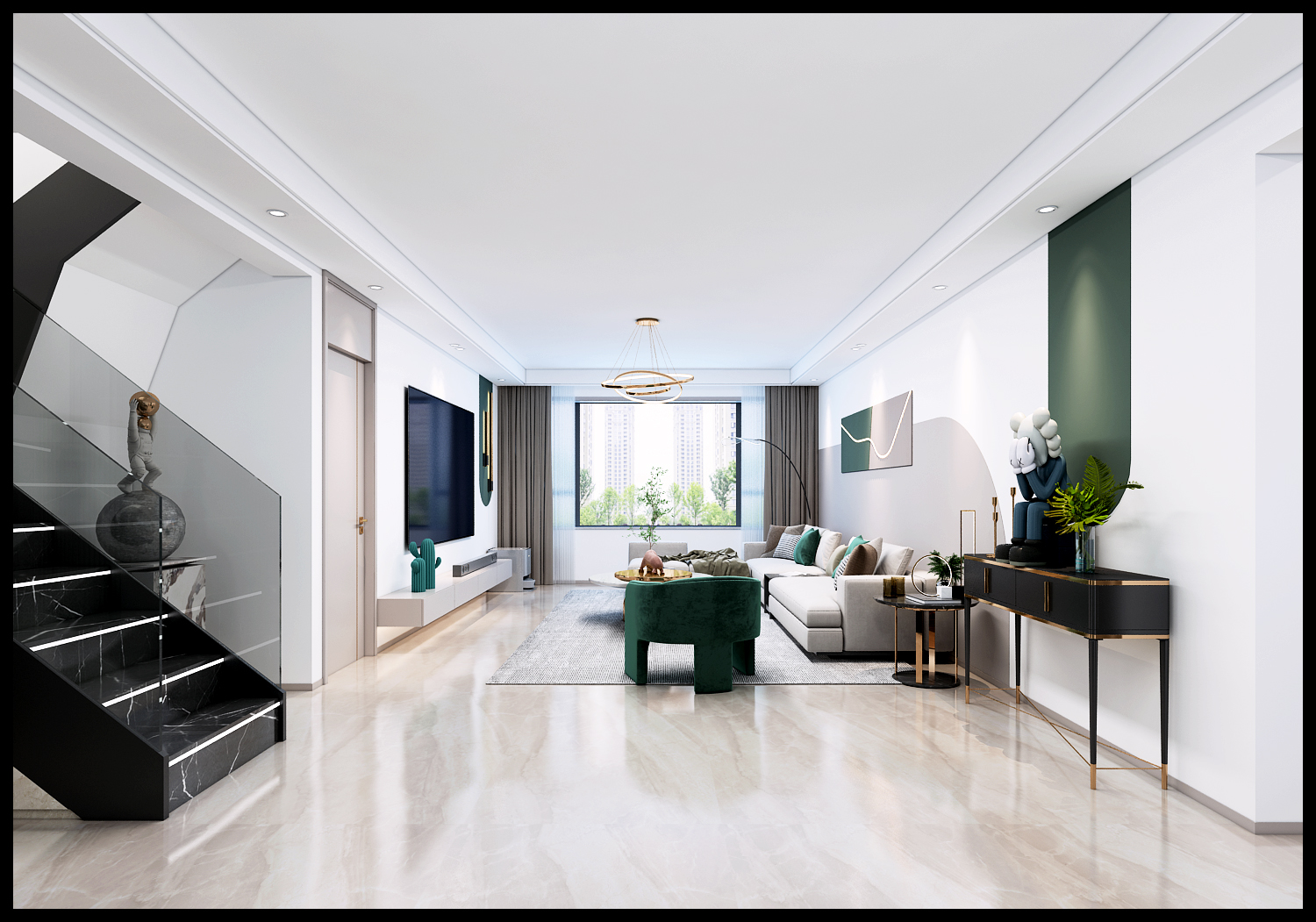 美式風格， 美好的設計賦予空間靈魂與色彩！