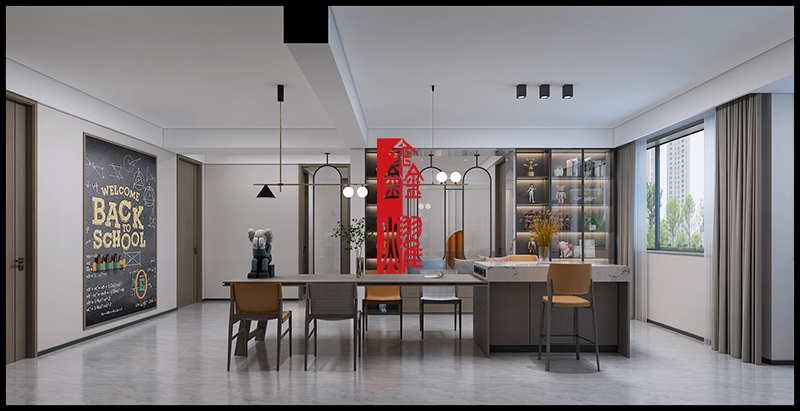 呼和浩特裝修聯排別墅技巧，學著點有用！